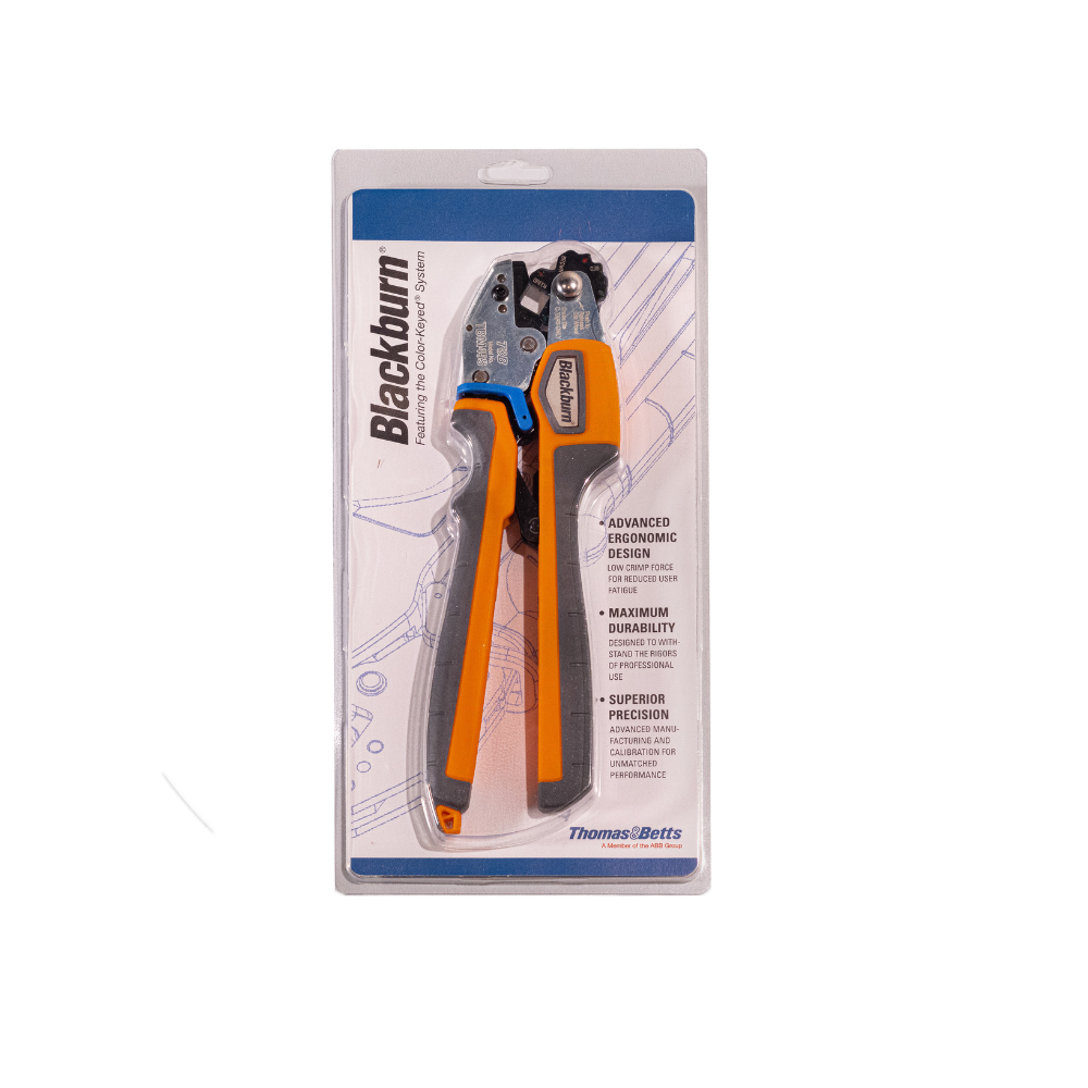 Thomas and Betts TBM45S Ratchet Crimper from Columbia Safety